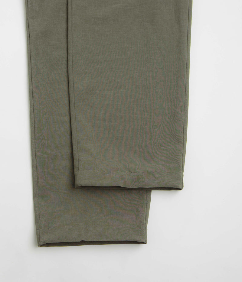 Snow Peak PE Light Poplin Pants in Olive