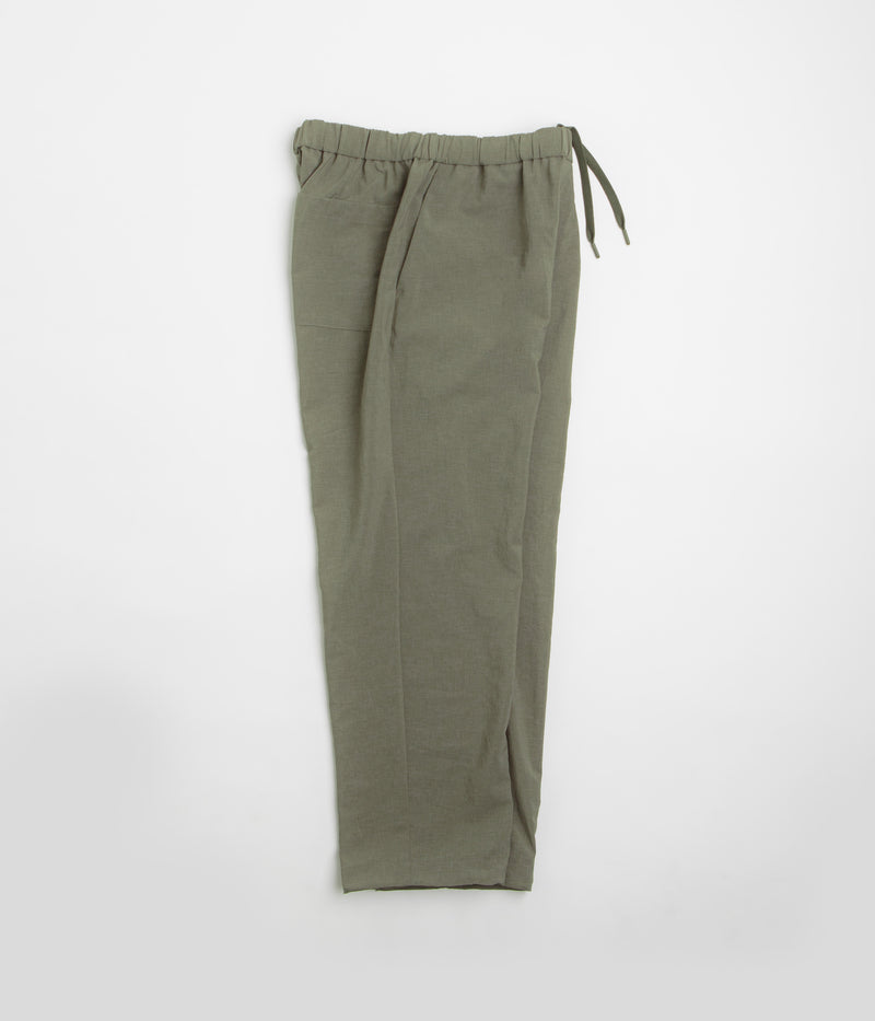 Snow Peak PE Light Poplin Pants in Olive