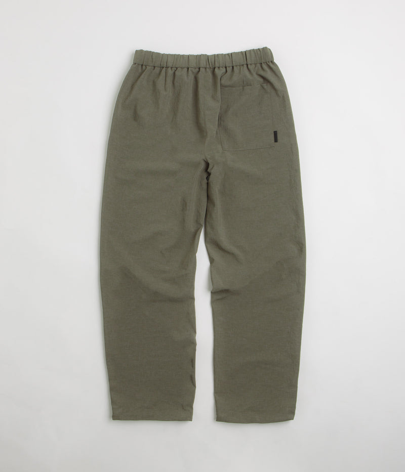 Snow Peak PE Light Poplin Pants in Olive