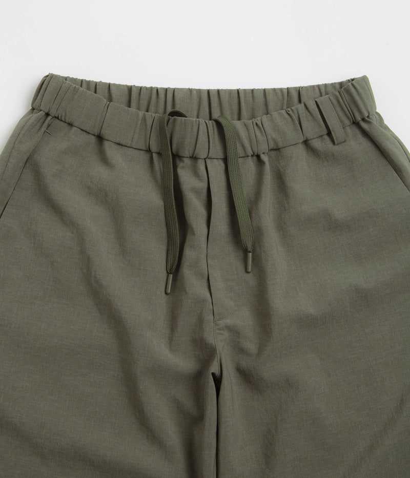 Snow Peak PE Light Poplin Pants in Olive