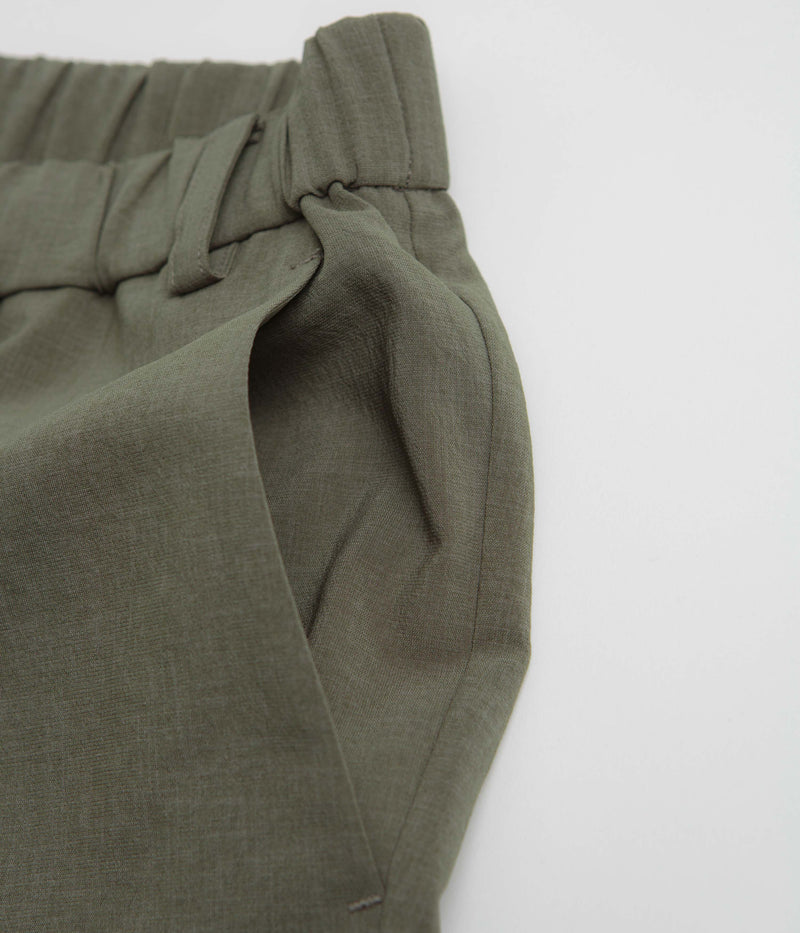 Snow Peak PE Light Poplin Pants in Olive