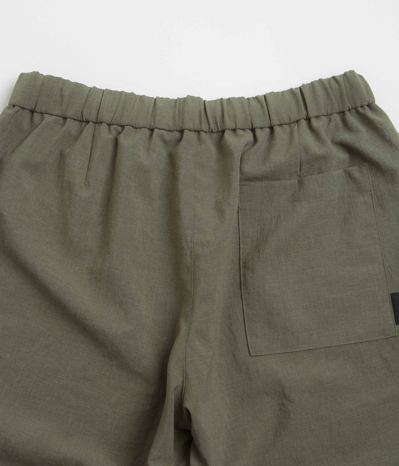Snow Peak PE Light Poplin Pants in Olive