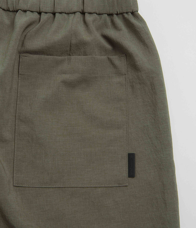 Snow Peak PE Light Poplin Pants in Olive