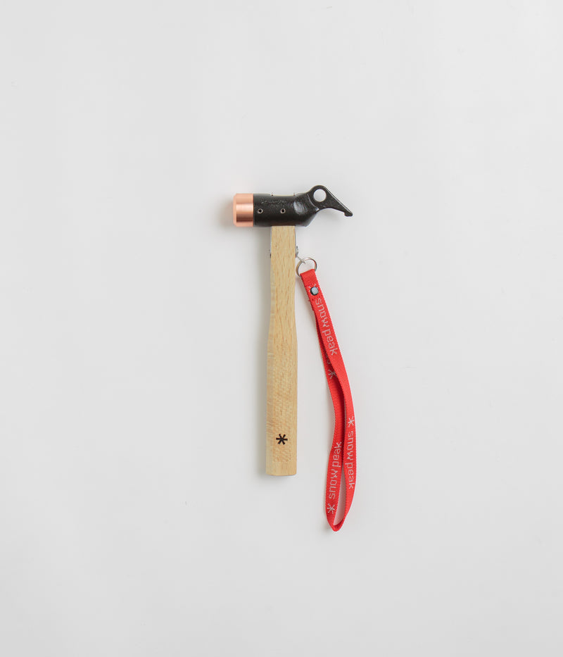 Snow Peak Peg Hammer in Copper Head
