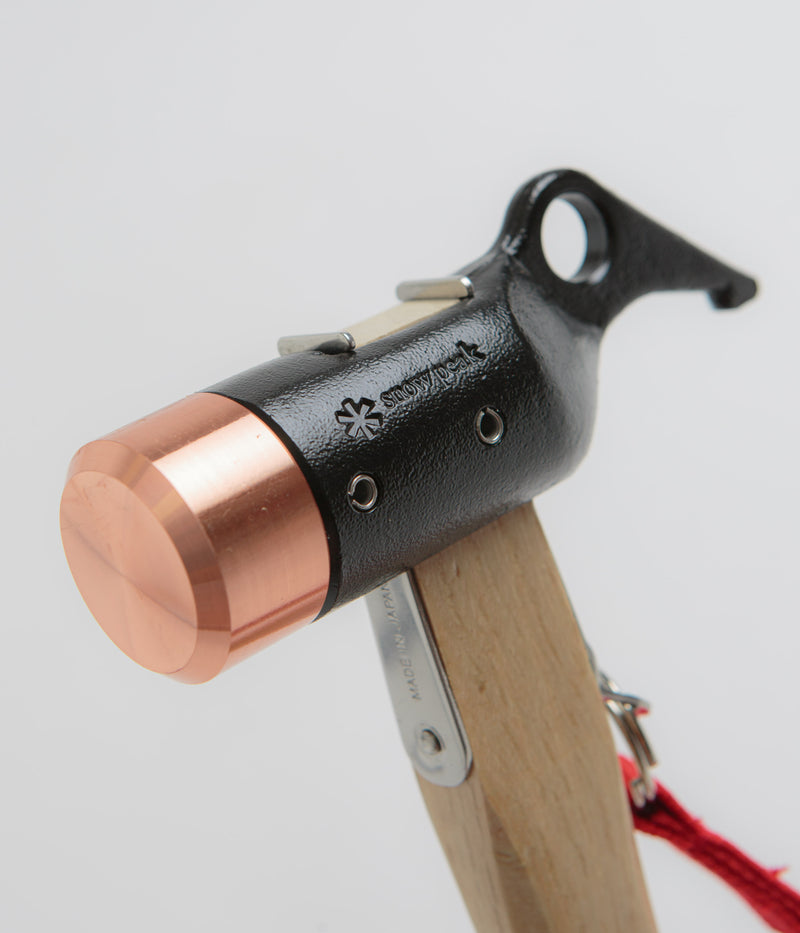 Snow Peak Peg Hammer in Copper Head