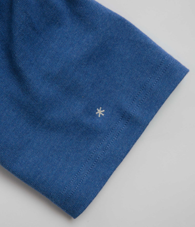 Snow Peak Recycled Cotton T-Shirt in Blue