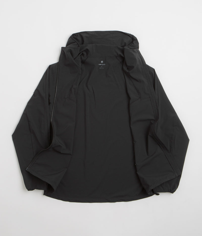 Snow Peak Shadow Ripstop Jacket in Black
