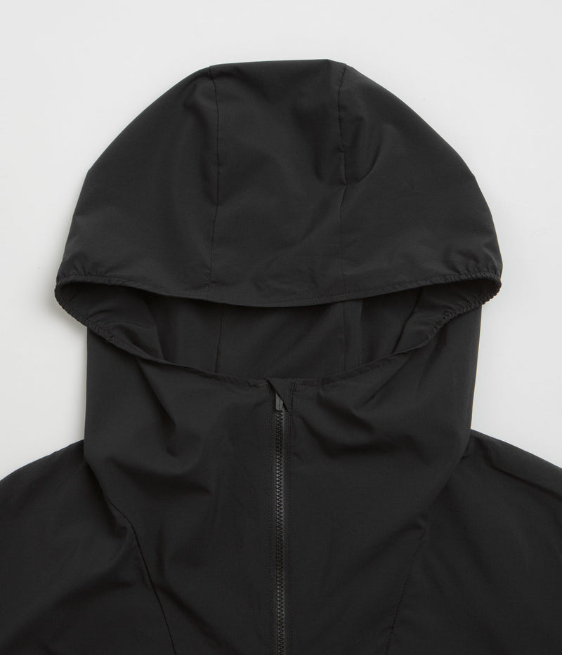 Snow Peak Shadow Ripstop Jacket in Black