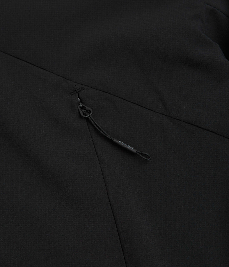 Snow Peak Shadow Ripstop Jacket in Black