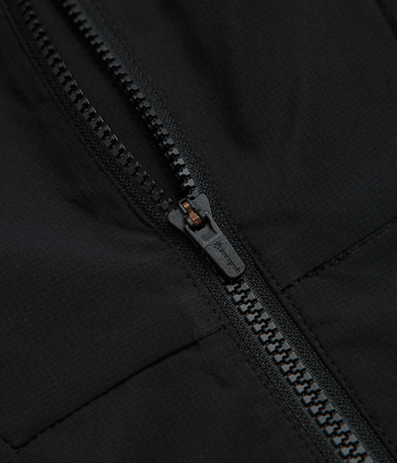 Snow Peak Shadow Ripstop Jacket in Black