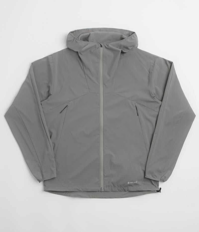 Snow Peak Shadow Ripstop Jacket in Light Olive