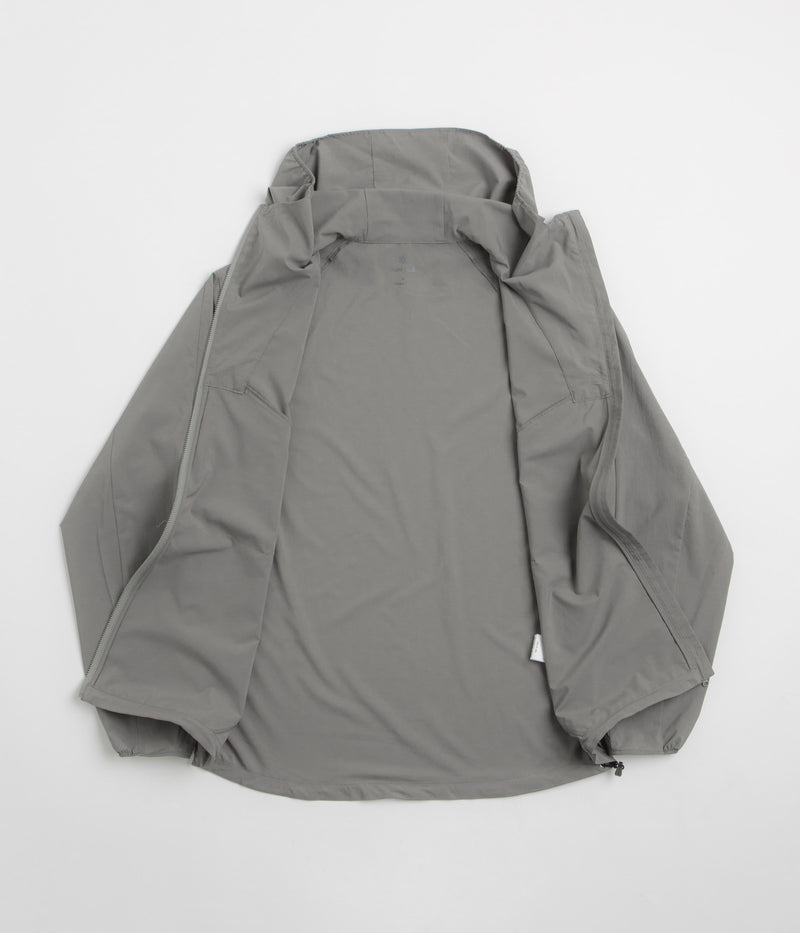 Snow Peak Shadow Ripstop Jacket in Light Olive