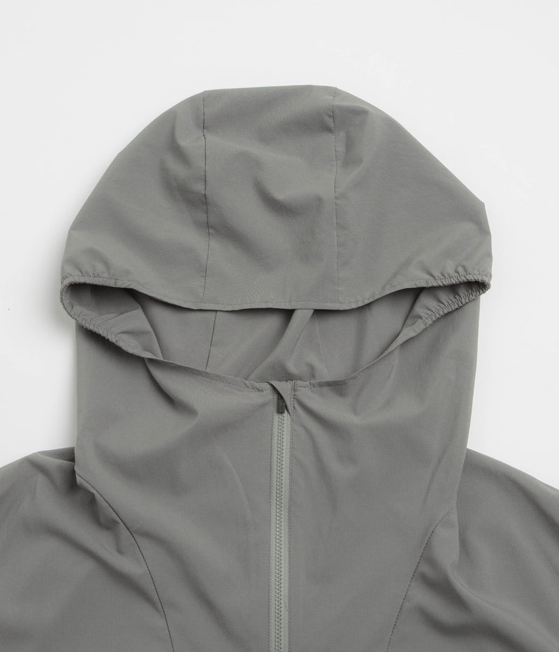 Snow Peak Shadow Ripstop Jacket in Light Olive