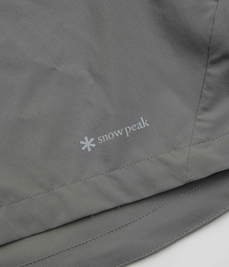 Snow Peak Shadow Ripstop Jacket in Light Olive