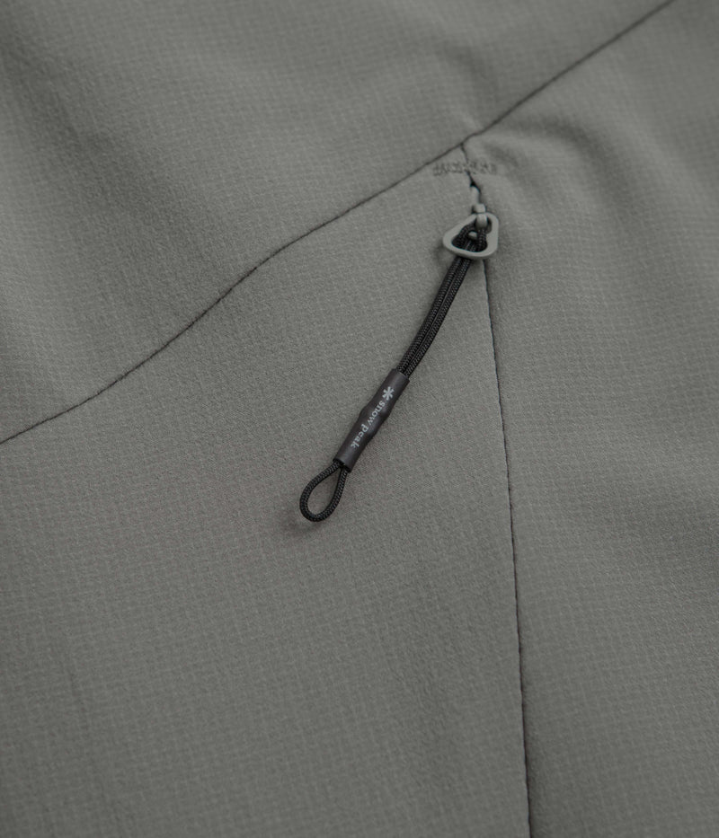 Snow Peak Shadow Ripstop Jacket in Light Olive