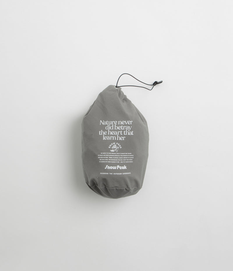 Snow Peak Shadow Ripstop Jacket in Light Olive