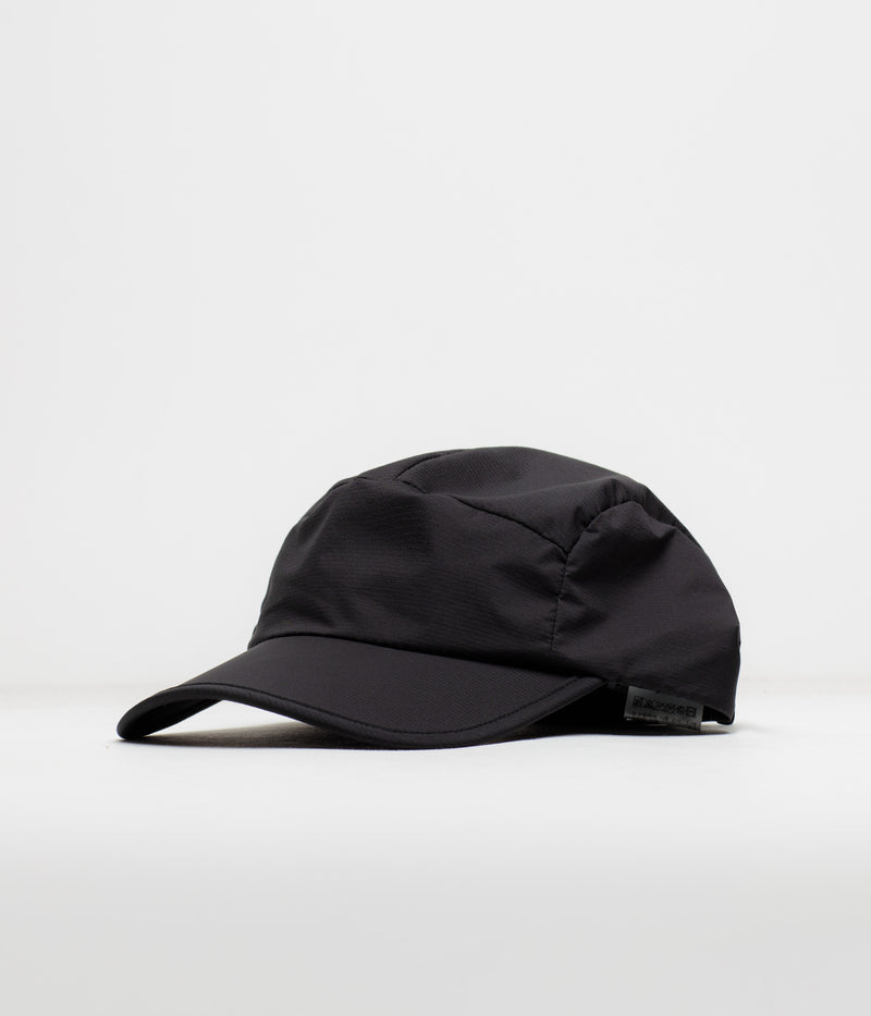 Snow Peak U.L. Double Weave Cap in Black