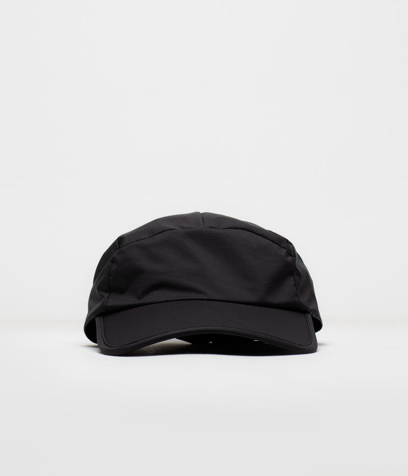Snow Peak U.L. Double Weave Cap in Black