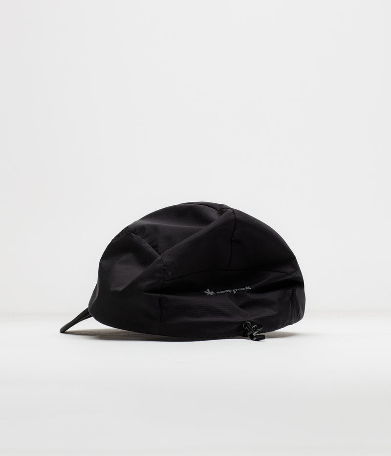 Snow Peak U.L. Double Weave Cap in Black