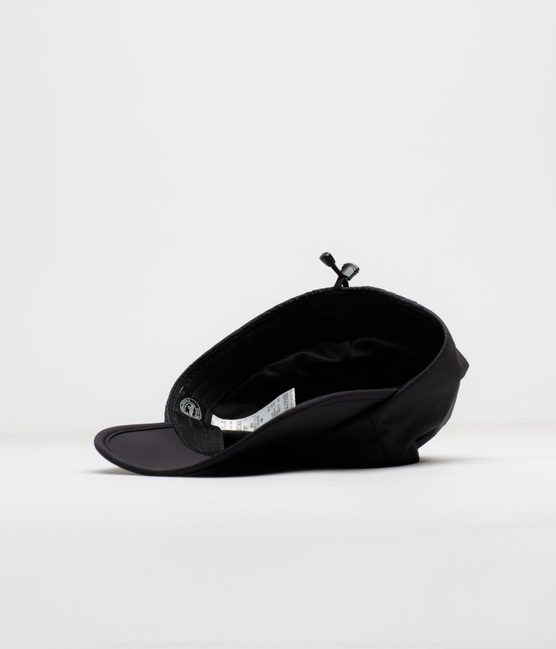 Snow Peak U.L. Double Weave Cap in Black