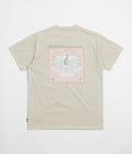Snow Peak Warm Oneself T-Shirt in Light Beige
