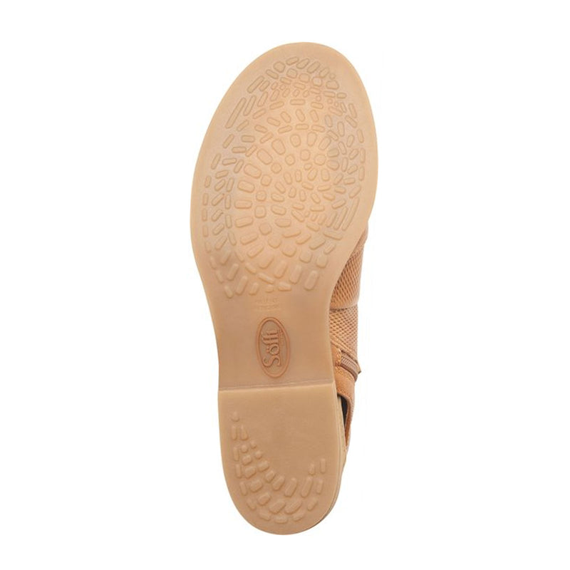 Sofft Natalia Sling Sandal (Women) - Luggage Sandal - Heel/Wedge - The Heel Shoe Fitters