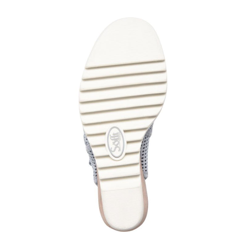 Sofft Ulani Wedge Sandal (Women) - Chambray Sandal - Heel/Wedge - The Heel Shoe Fitters