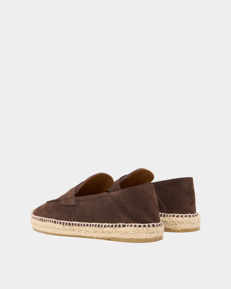 Solmar Espadrille in Ebano Suede