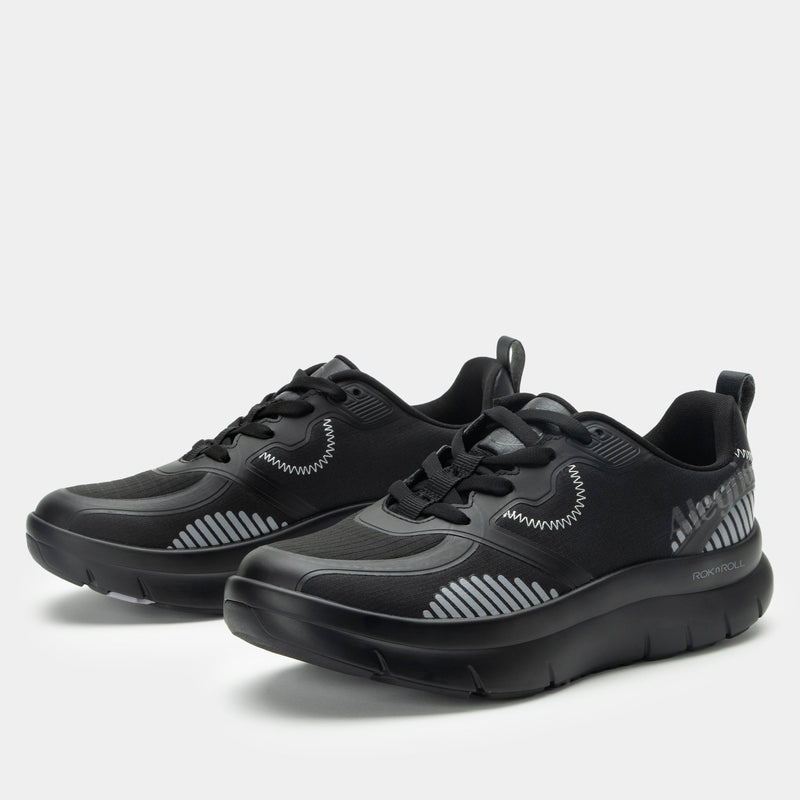 Solstyce Black Balloon Shoe | Alegria Shoes
