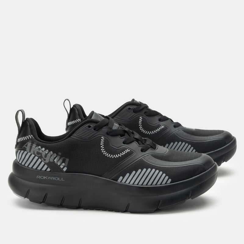 Solstyce Black Balloon Shoe | Alegria Shoes