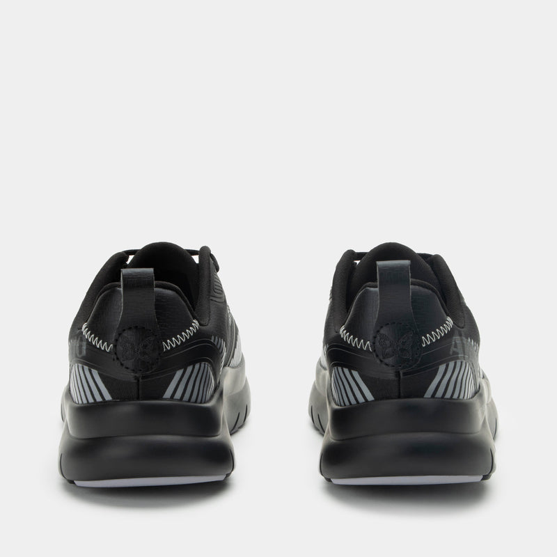 Solstyce Black Balloon Shoe | Alegria Shoes
