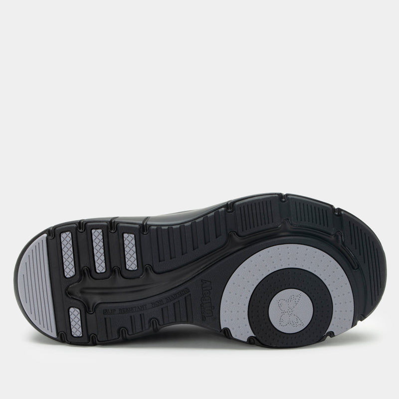 Solstyce Black Balloon Shoe | Alegria Shoes