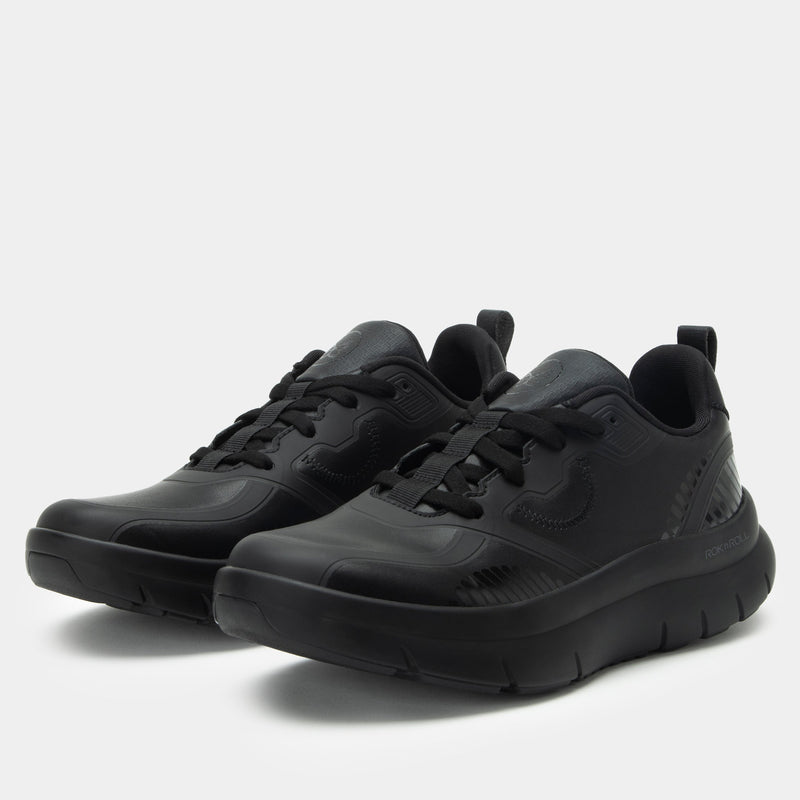 Solstyce Black Out Shoe | Alegria Shoes