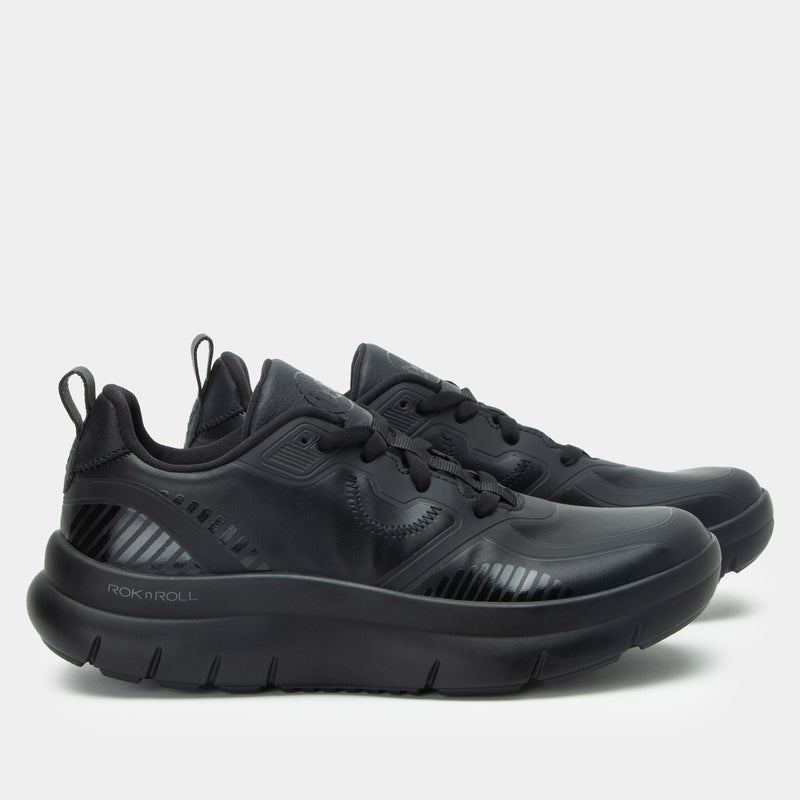 Solstyce Black Out Shoe | Alegria Shoes