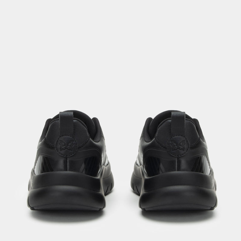 Solstyce Black Out Shoe | Alegria Shoes