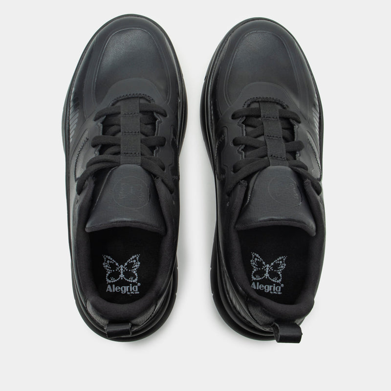 Solstyce Black Out Shoe | Alegria Shoes