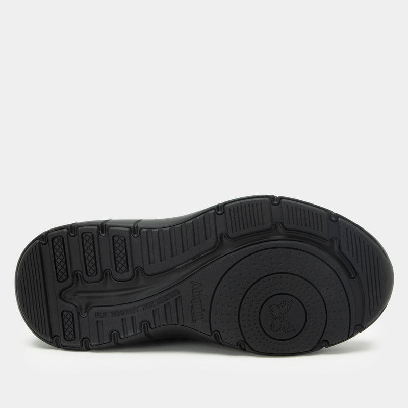Solstyce Black Out Shoe | Alegria Shoes
