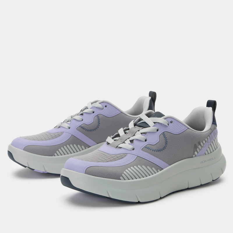 Solstyce Digital Lavender Shoe | Alegria Shoes