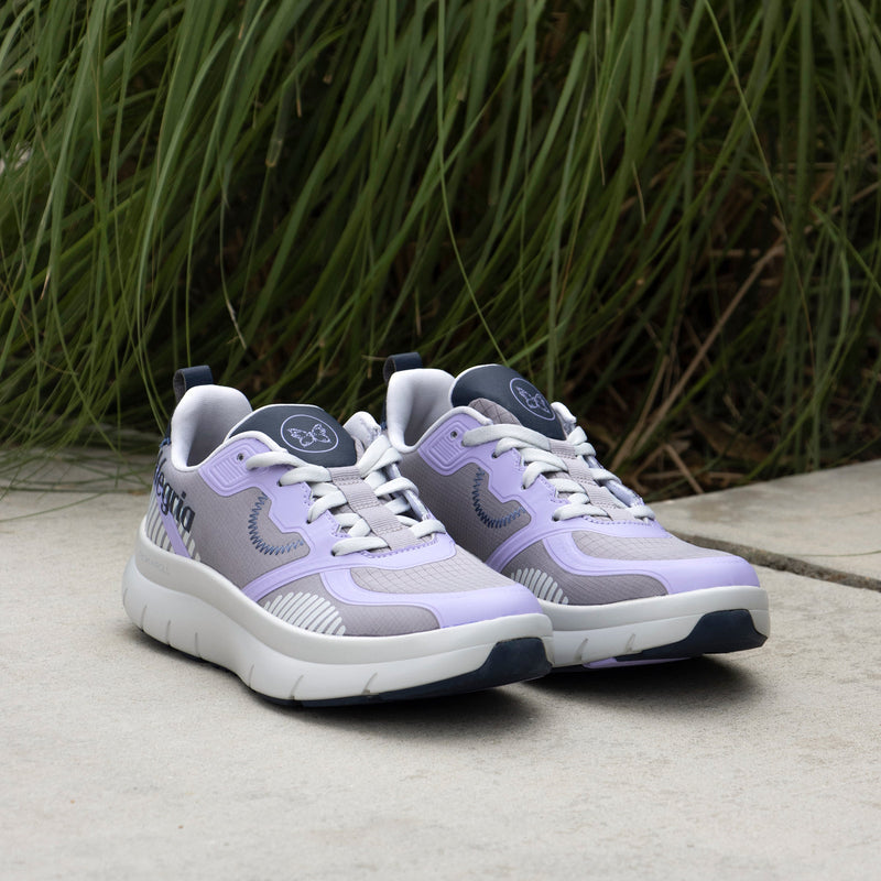 Solstyce Digital Lavender Shoe | Alegria Shoes
