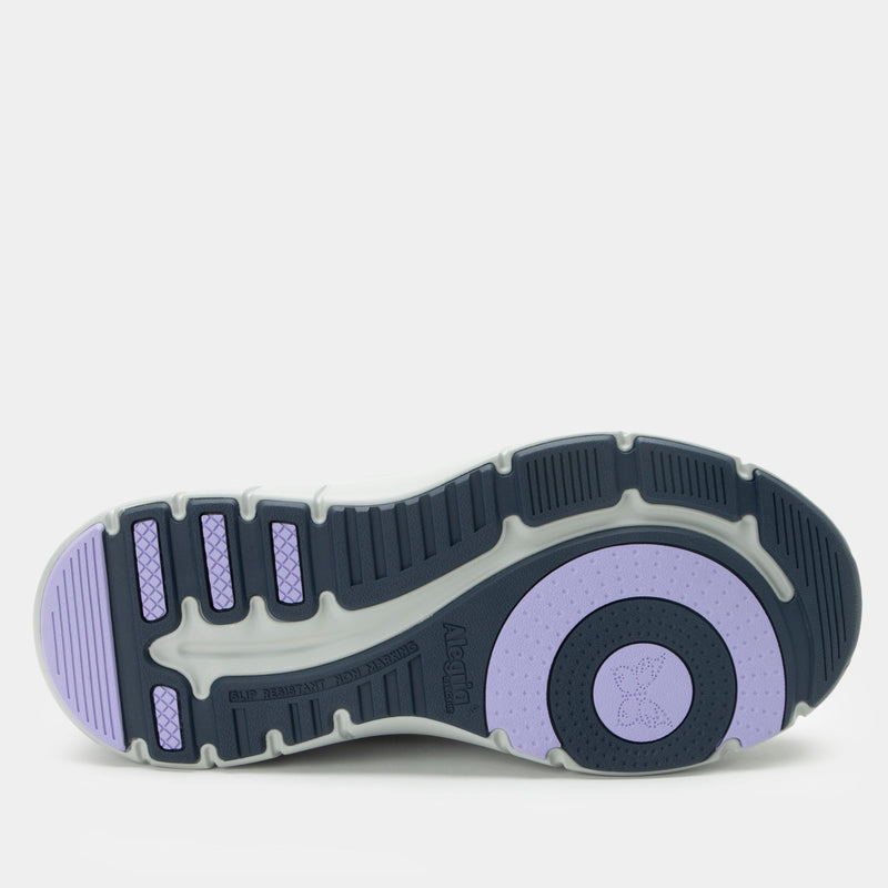 Solstyce Digital Lavender Shoe | Alegria Shoes