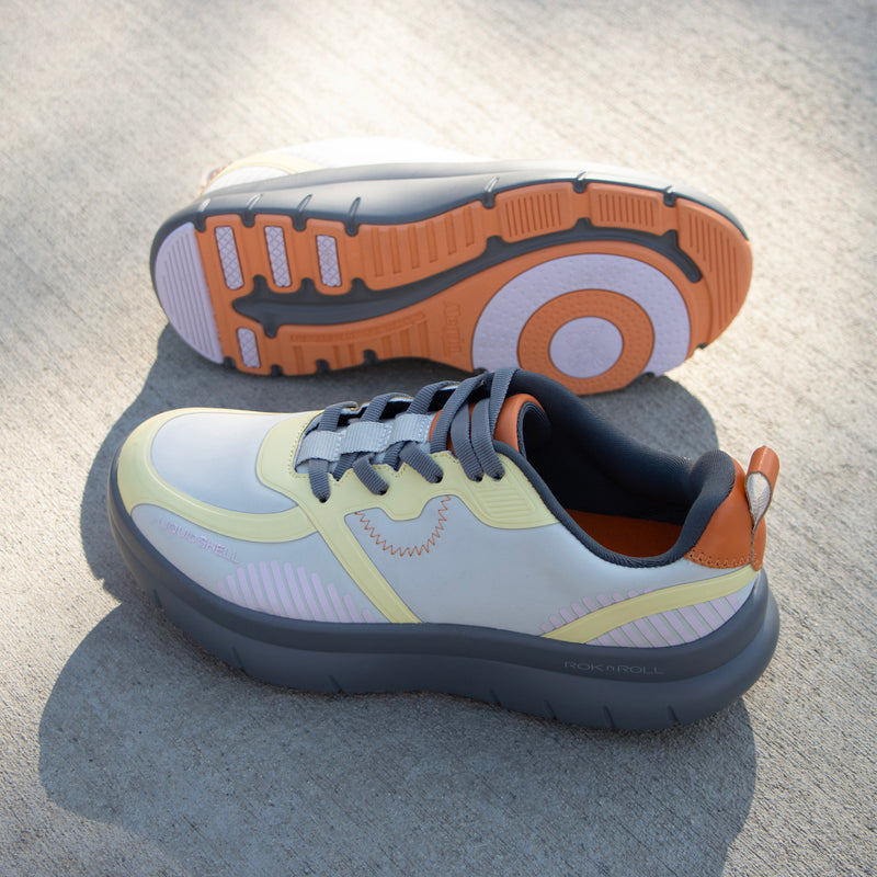 Solstyce Electric Orange Shoe | Alegria Shoes