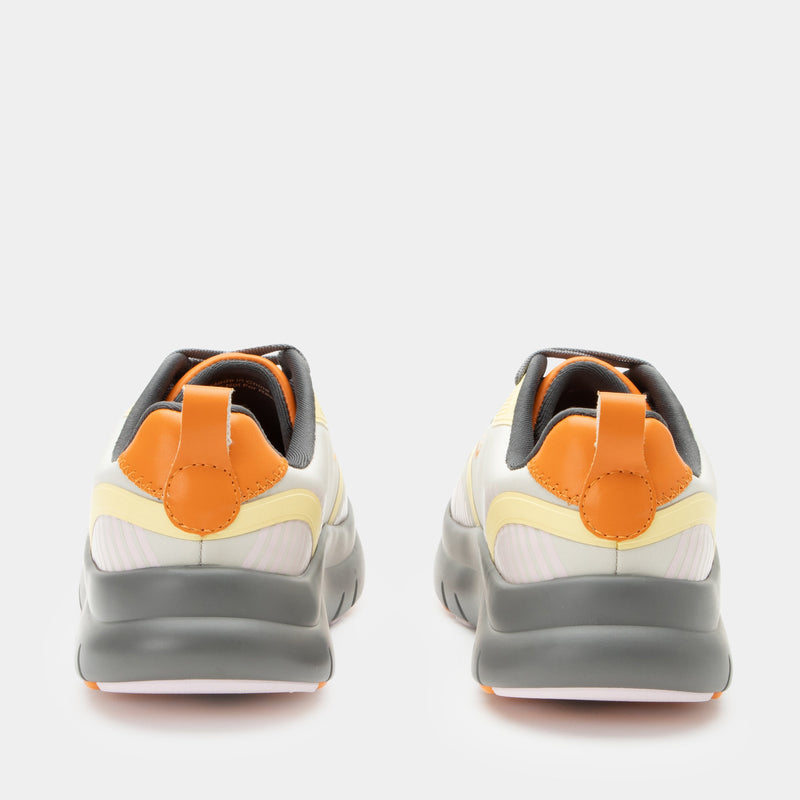 Solstyce Electric Orange Shoe | Alegria Shoes