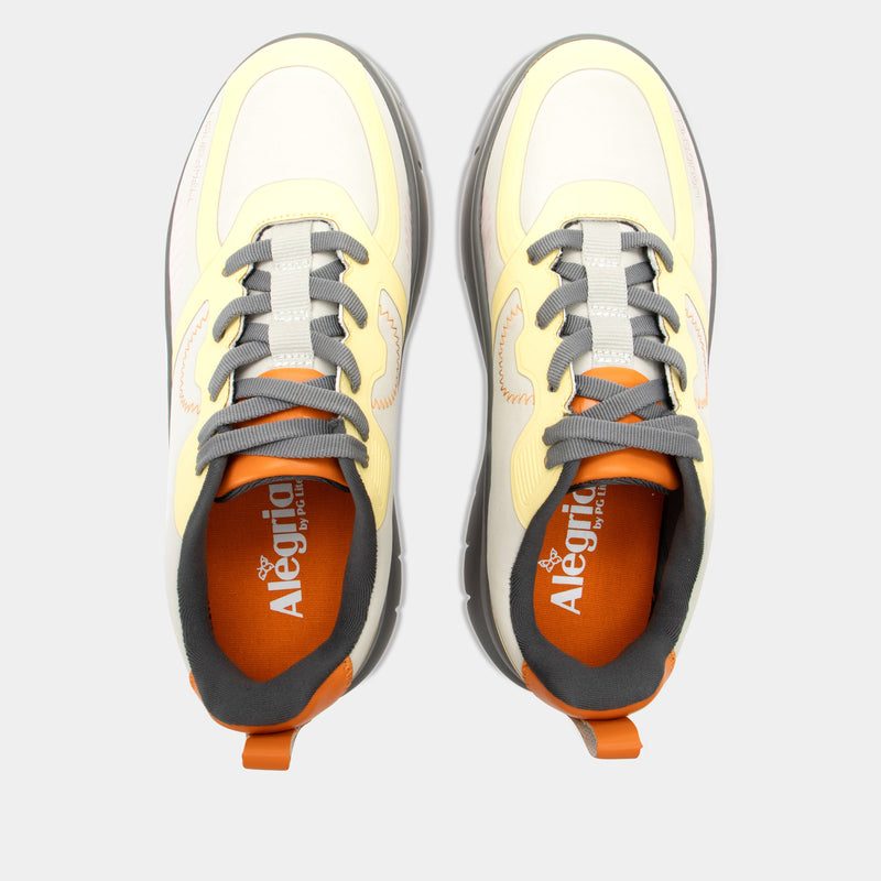 Solstyce Electric Orange Shoe | Alegria Shoes