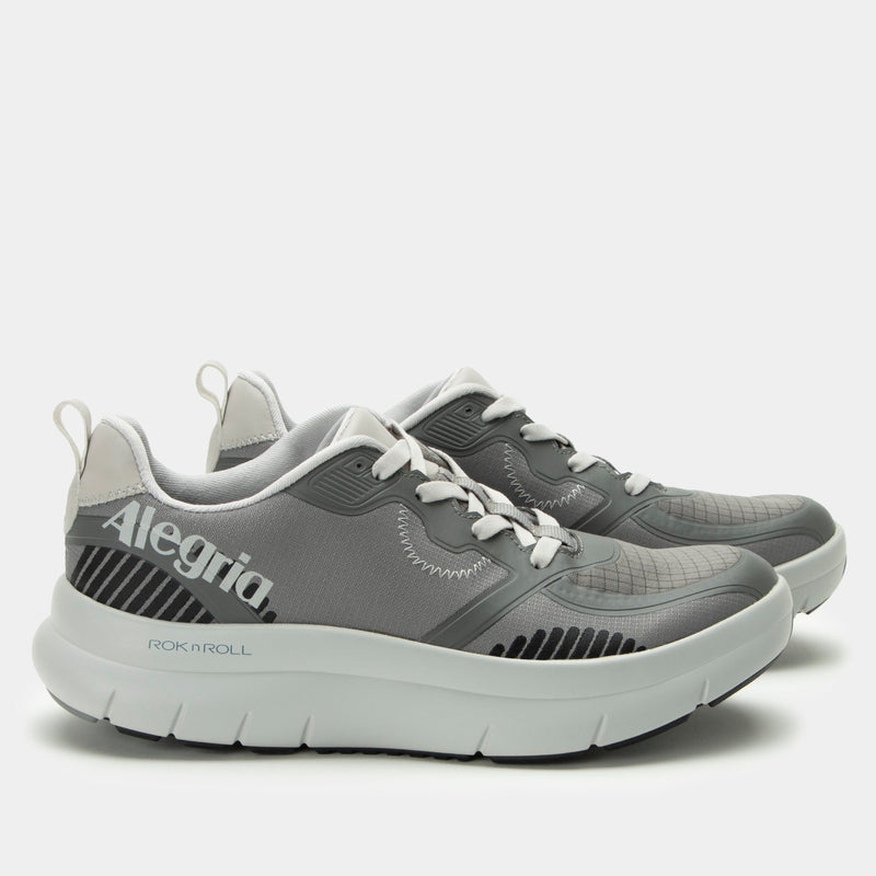 Solstyce Grey Shoe | Alegria Shoes