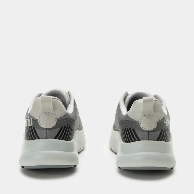 Solstyce Grey Shoe | Alegria Shoes