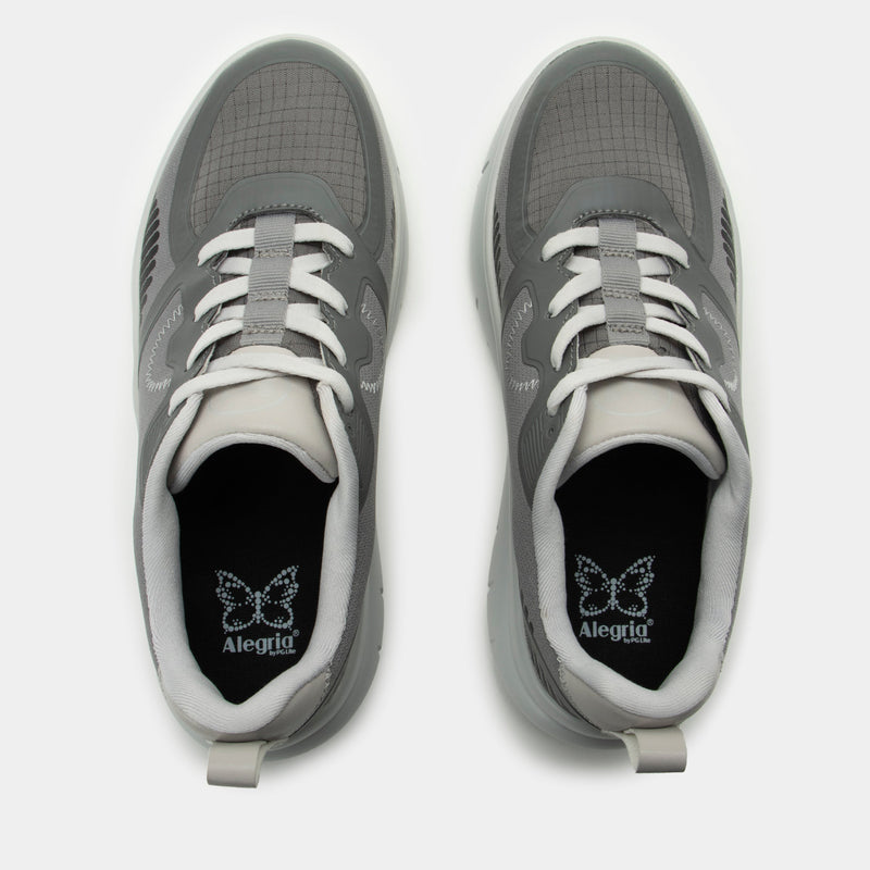 Solstyce Grey Shoe | Alegria Shoes
