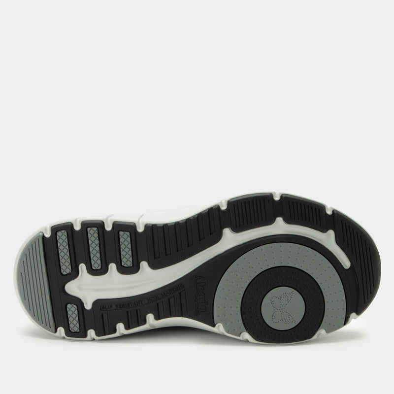 Solstyce Grey Shoe | Alegria Shoes