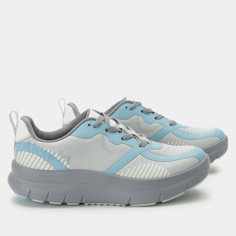 Solstyce Moon Grey Shoe | Alegria Shoes