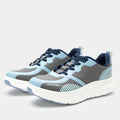 Solstyce Retro Blue Shoe | Alegria Shoes