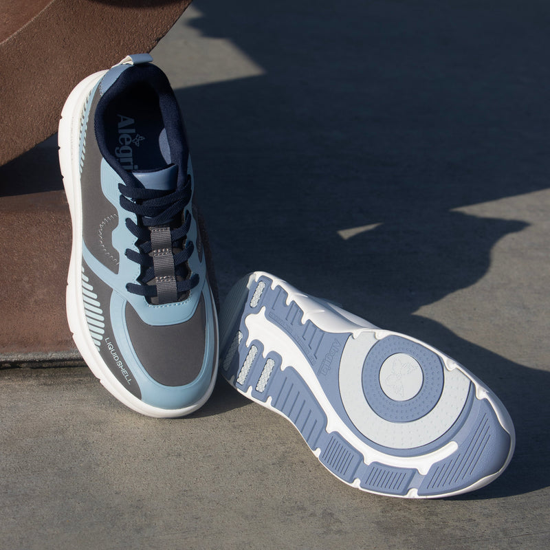 Solstyce Retro Blue Shoe | Alegria Shoes